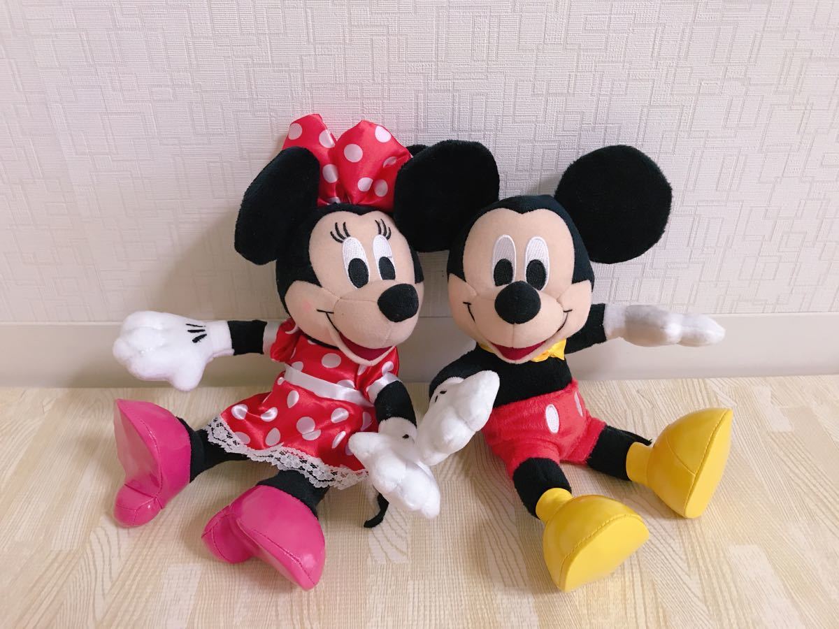 Paypayフリマ ミッキー ミニー ウェルカムドール ぬいぐるみ Paypayフリマ ミッキー ミニー ウェルカムドール ぬいぐるみ