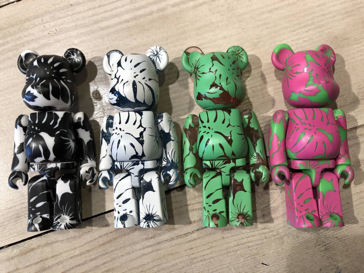 LEILOW HAWAII ベアブリック/BE@RBRICK 100% セット(メディコムトイ