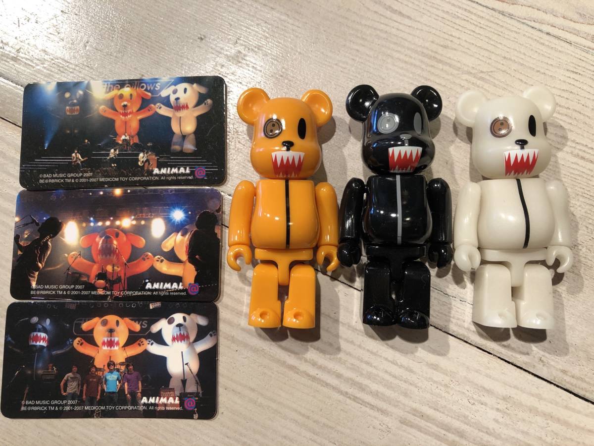 Yahoo!オークション - ベアブリック/BE@RBRICK シリーズ15 アニマル 表