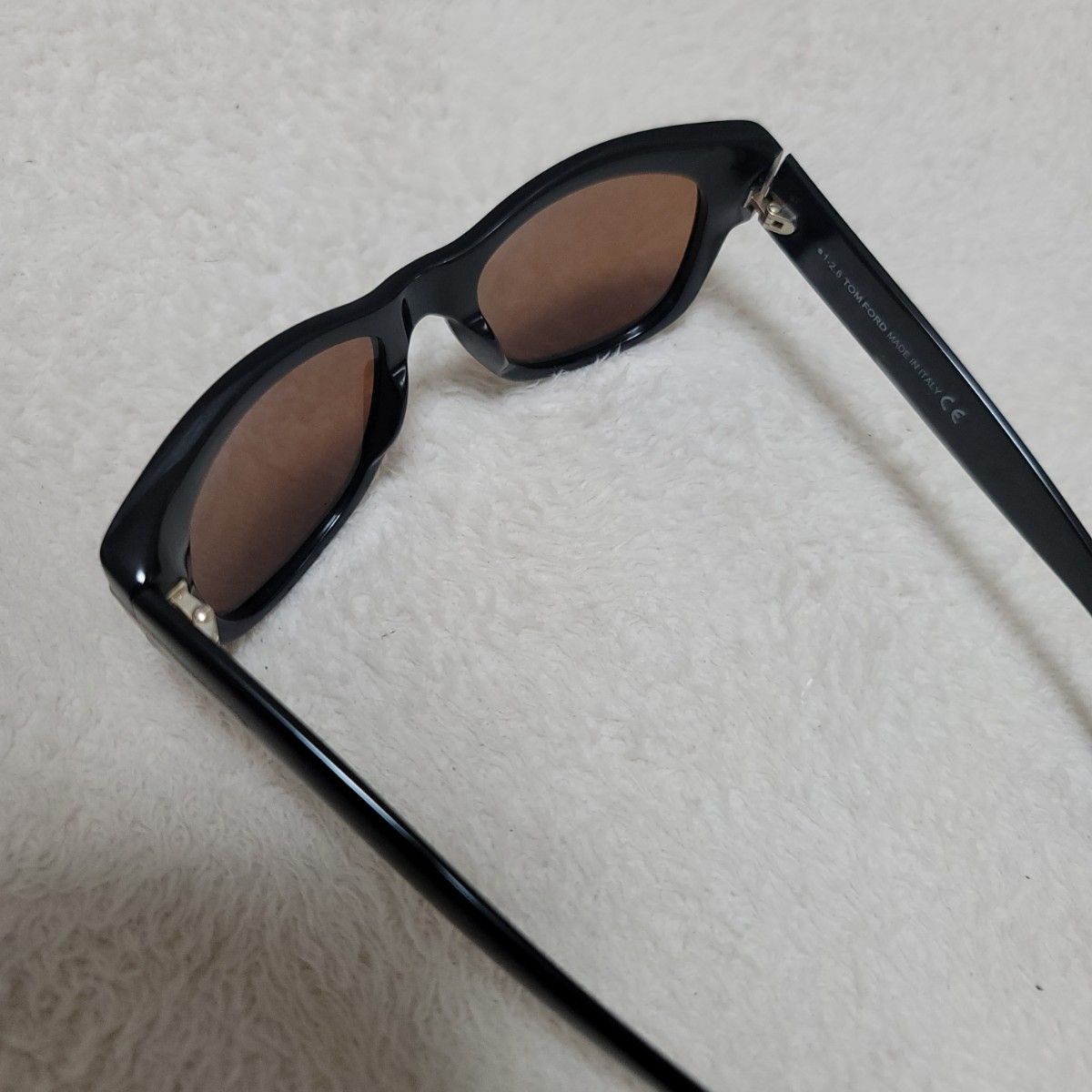TOM FORD トムフォード TF58 Cary ブラック ケース、箱 美品】トムフォード Cary TF58 サングラス ケース クロス付き