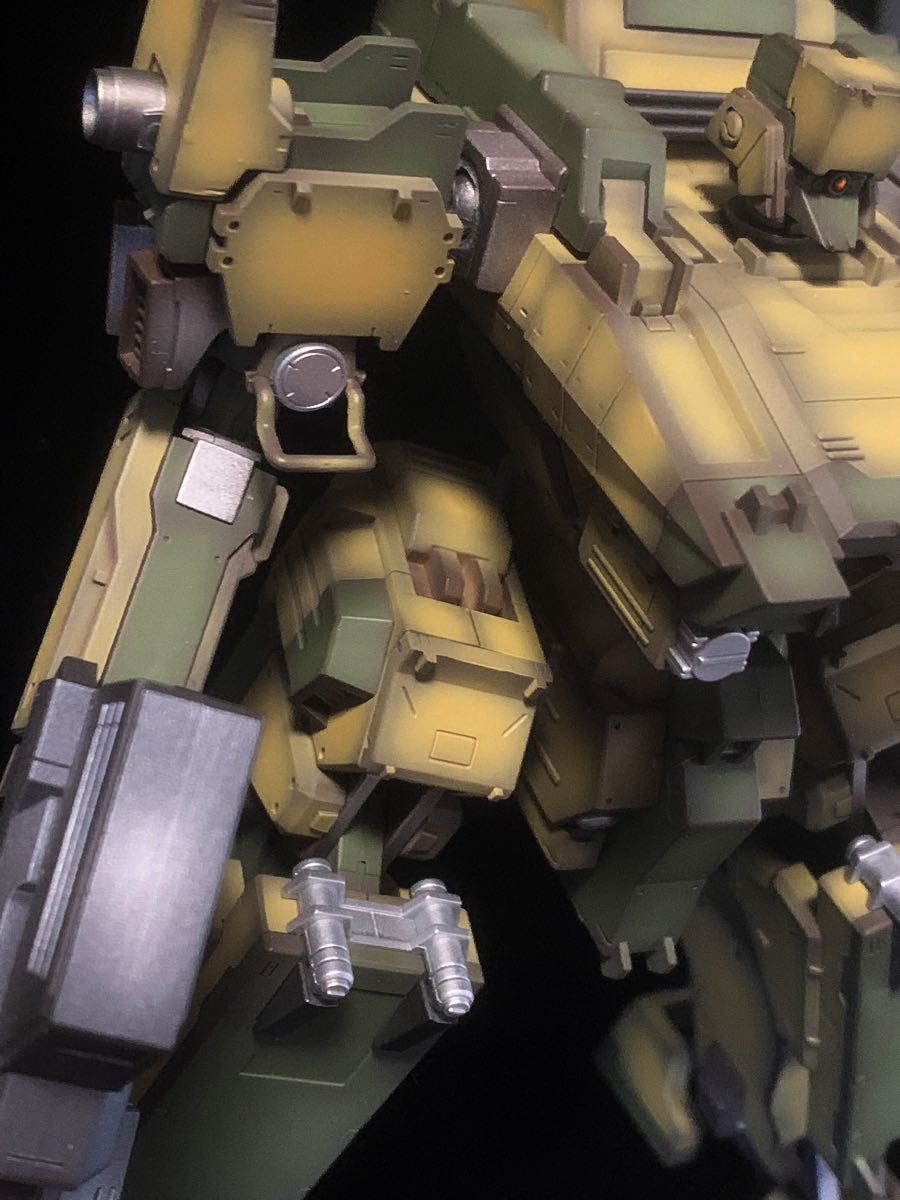 GA GAN01 サンシャインL グラデーション塗装 全塗装完成品 コトブキヤ GA GAN01 サンシャインL グラデーション塗装 全塗装完成品