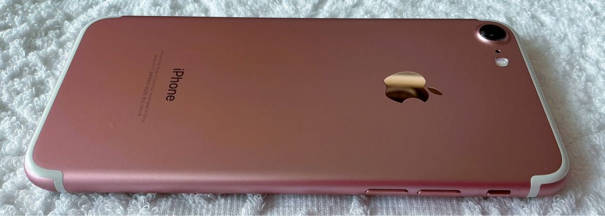 iPhone7 本体 ローズゴールド 32GB SIMフリー iPhone7 32GB SIMフリー ローズゴールド|Yahoo!フリマ(旧