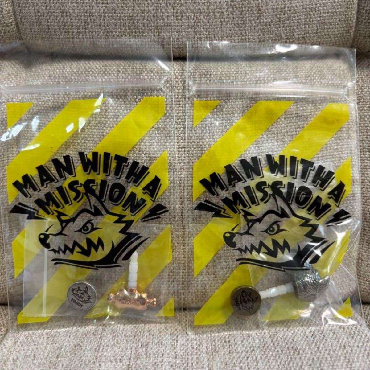 ★マンウィズ MAN WITH A MISSION ピンズセット マンウィズ MAN WITH A MISSION ピンズセット|Yahoo!フリマ(旧