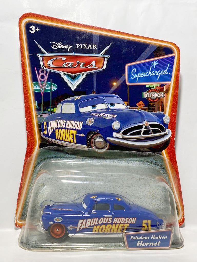 CARS MATTEL カーズ マテル ディズニー HUDSON HORNET ハドソン　レッドホイール　難あり_画像1