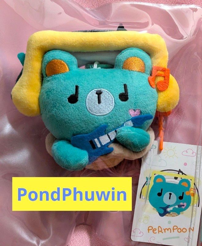 【新品】PERMPOON ぬいぐるみ Gmmtv pondphuwin 新品》GMMTV PondPhuwin ぬいぐるみキーチェーン PERMPOON