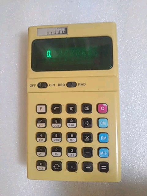 シャープ 関数 電卓 EL-8104