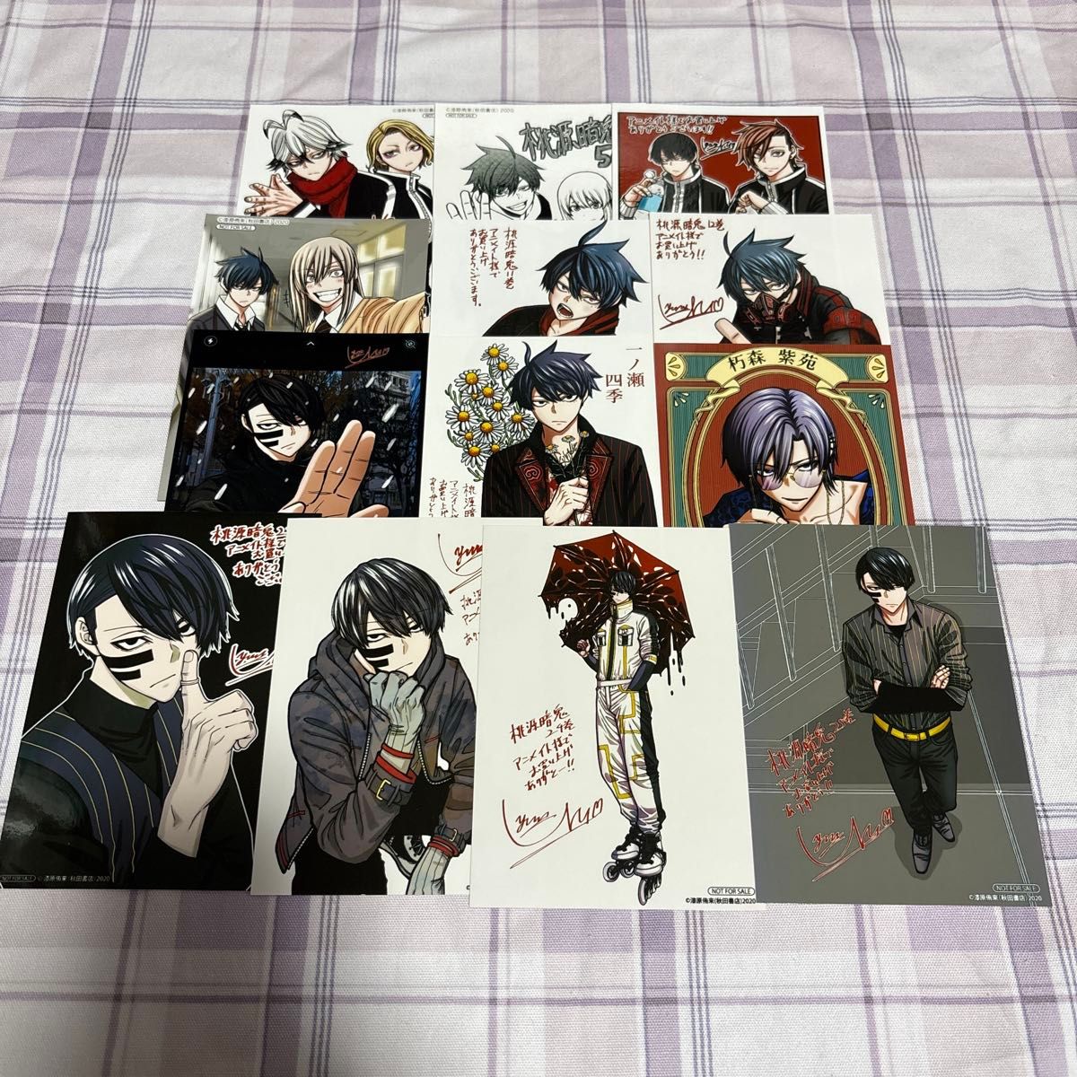 桃源暗鬼 コミックス アニメイト特典ブロマイドセット 桃源暗鬼 コミックス アニメイト特典ブロマイドセット|Yahoo