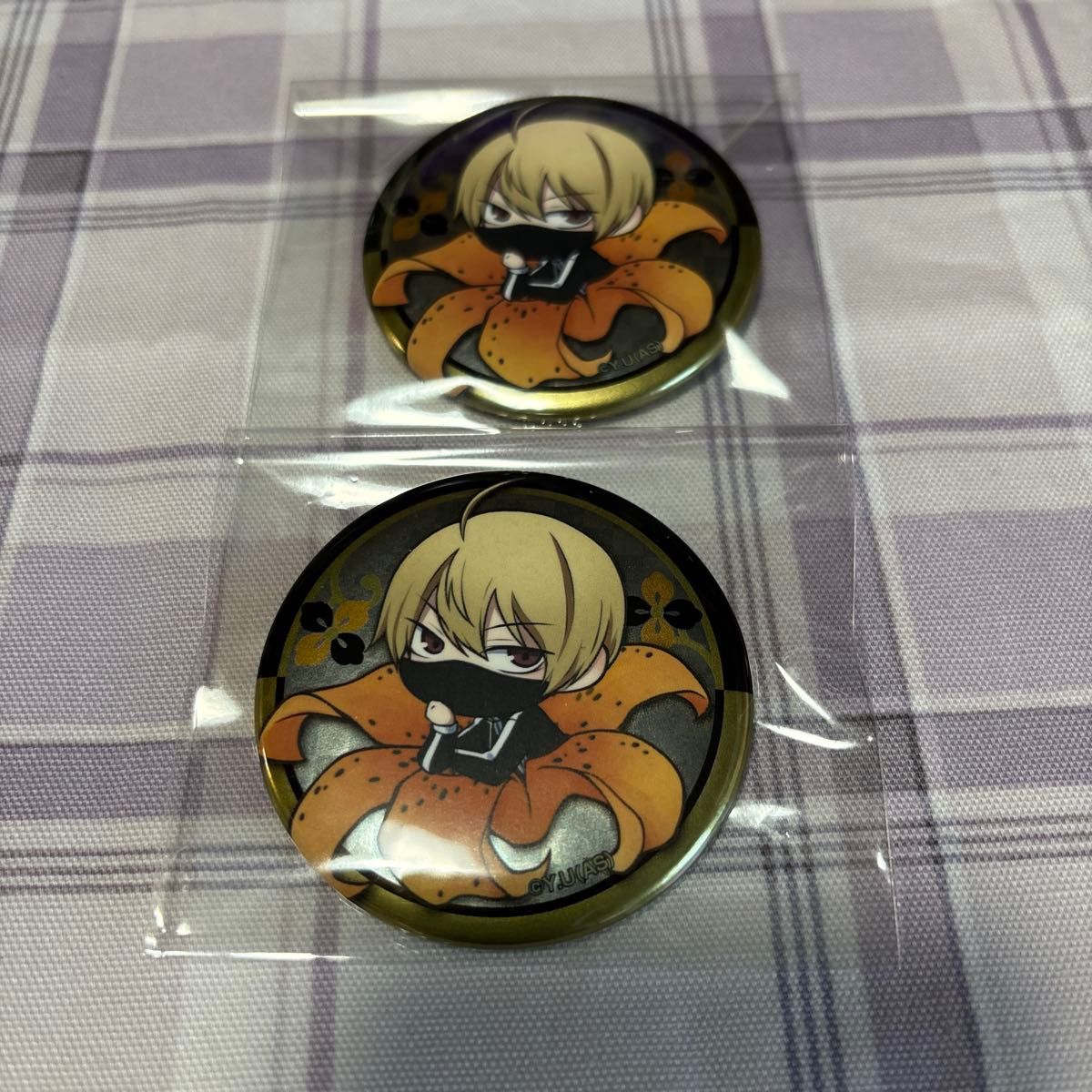 桃源暗鬼 シルバー缶バッジ 3個セット 皇后崎迅 メディコス 桃源暗鬼 シルバー缶バッジ 3個セット 皇后崎迅 メディコス