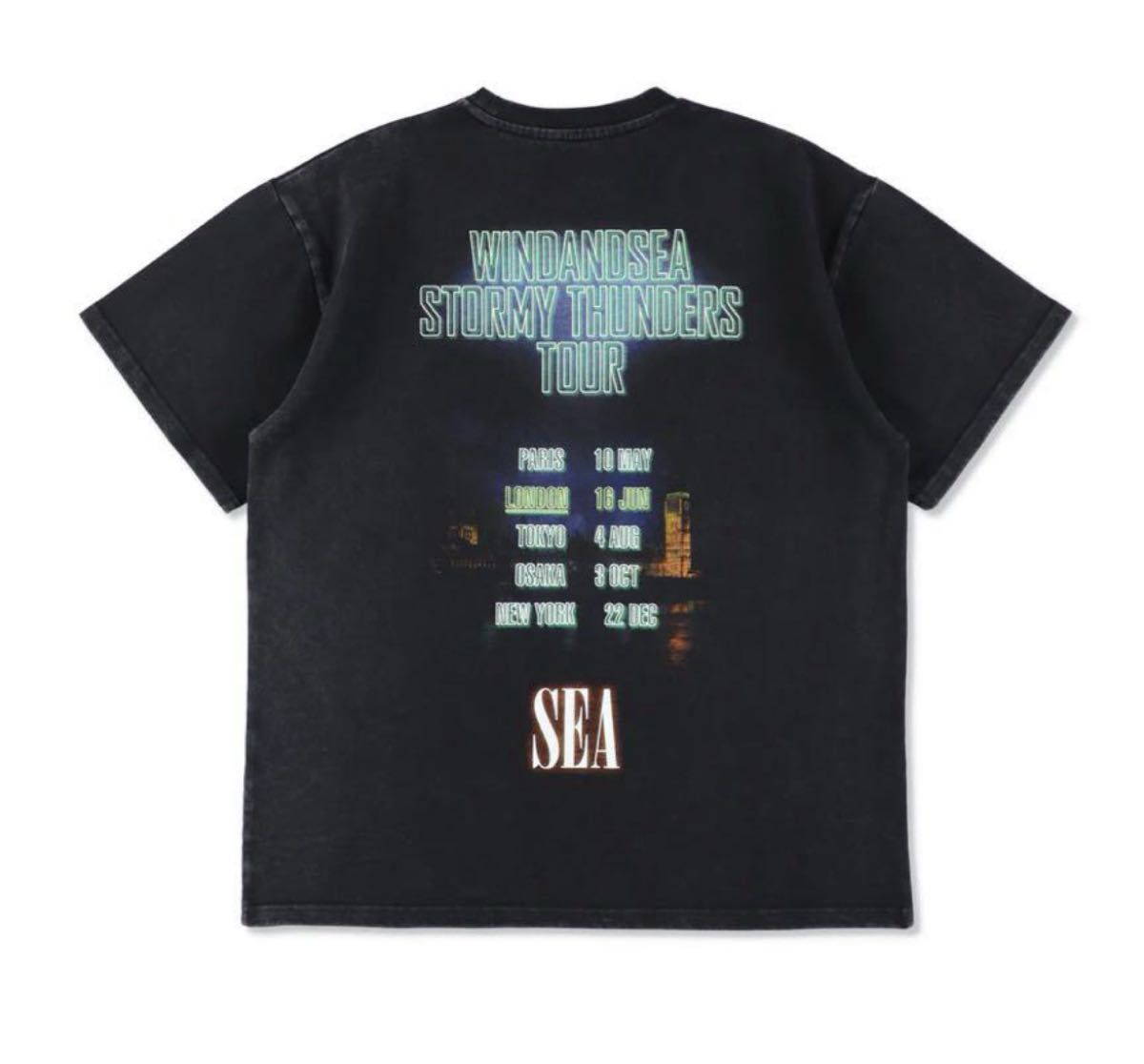 新品タグ付 wind and sea BAND World tour 新品タグ付 wind and sea BAND World tour|Yahoo!フリマ(旧