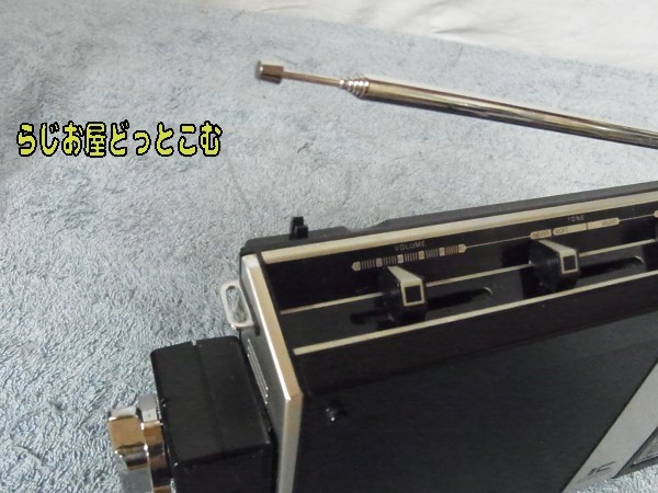 ☆NationalPanasonic【RF-858】 分解整備 調整済品 FM76~93MHz ☆NationalPanasonic【RF-858】 分解整備 調整済品 FM76~93MHz