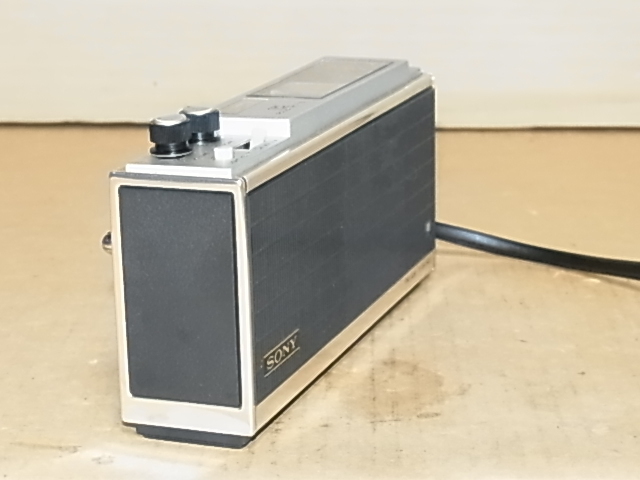 Yahoo!オークション - SONY 【 ICF-300 】 50年経過したラジオ Yahoo!オークション - SONY 【 ICF-300 】 50年経過したラジオ