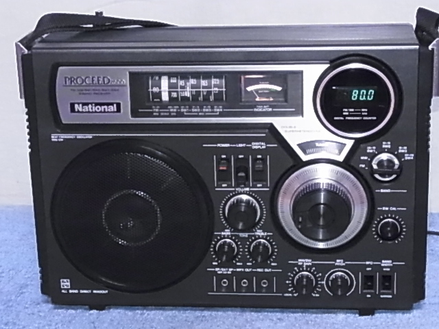 値下げ交渉可 National 【RF-2600】蛍光管式全波表示カウンタ 値下げ交渉可 National 【RF-2600】蛍光管式全波表示カウンタ