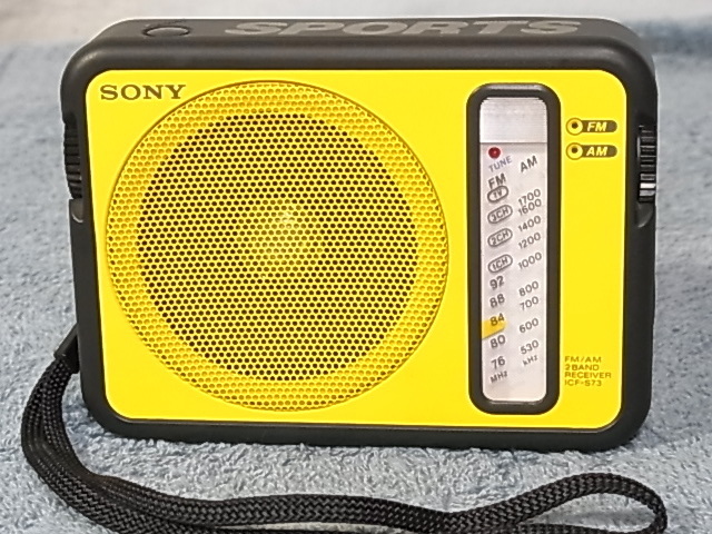 8833円 希少 SONY 【 ICF-S73 】 FM/AM SPORTS ラジオ 中古再生 8833円 希少 SONY 【 ICF-S73 】 FM/AM SPORTS ラジオ 中古再生