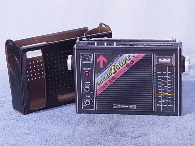 TOSHIBA 東芝 【RP-750FT】 IC RADIO SOUND 750 FM/MW/SW(FM/中 TOSHIBA 東芝 【RP-750FT】 IC RADIO SOUND 750 FM/MW/SW(FM/中