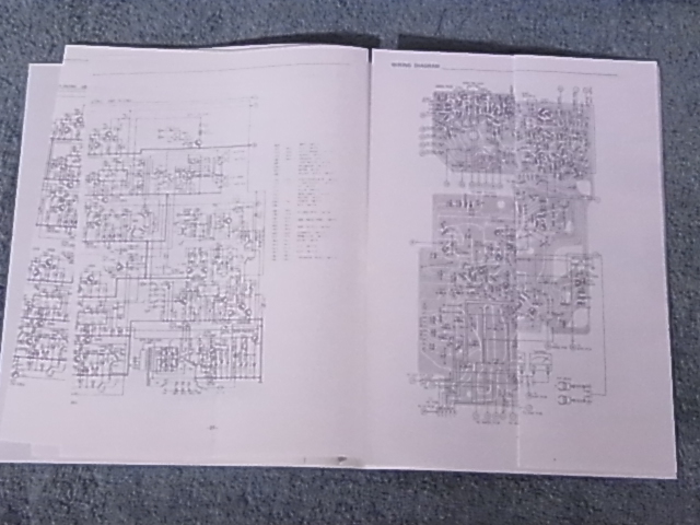 SANYO [M9998] service manual. materials ( English 32P) domestic SANYO [MR-X900]. maintenance * repair. reference becomes control number 20031366