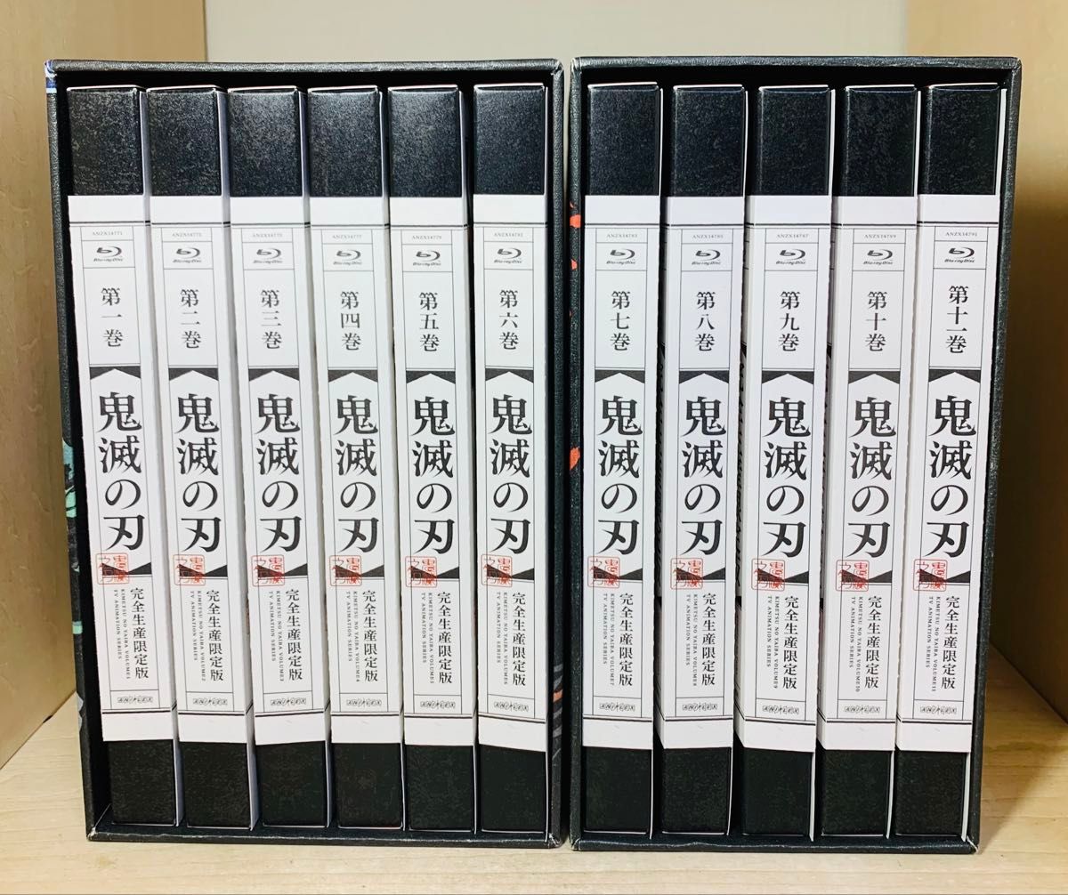 鬼滅の刃 DVD炭治郎立志編完全生産限定版全11巻+無限列車編、公式ファンブック 鬼滅の刃 DVD炭治郎立志編完全生産限定版全11巻