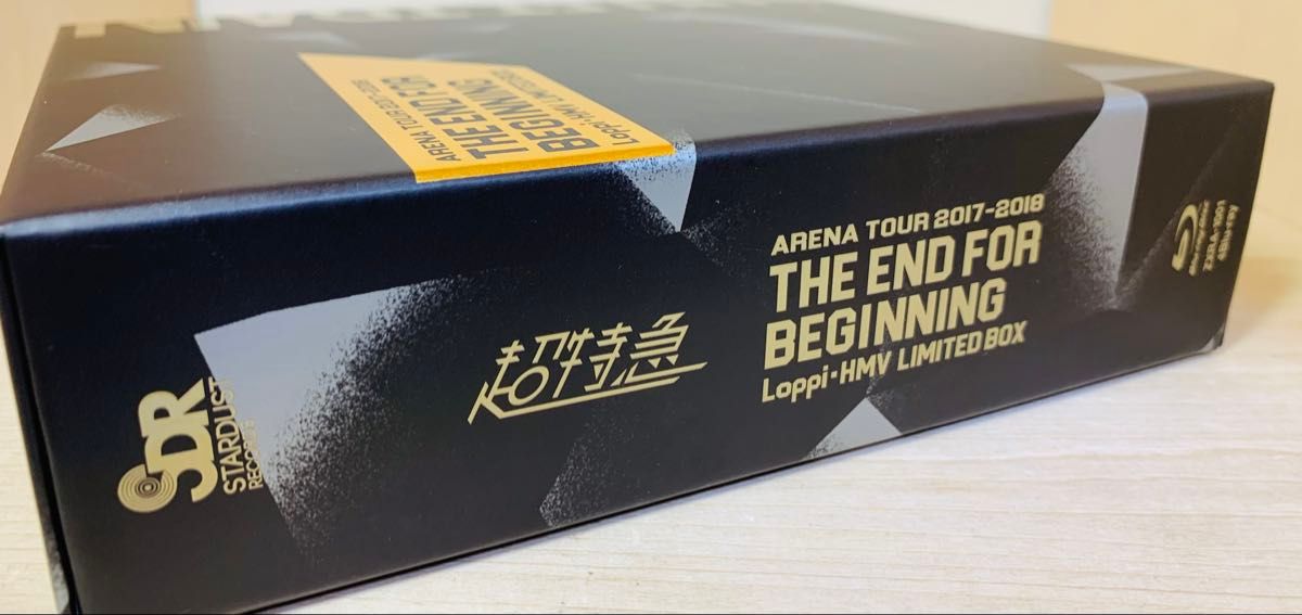 超特急 THE END FOR BEGINNING/初回限定版 Blu-ray 超特急 THE END FOR BEGINNING 限定版 Blu-ray BOX|Yahoo
