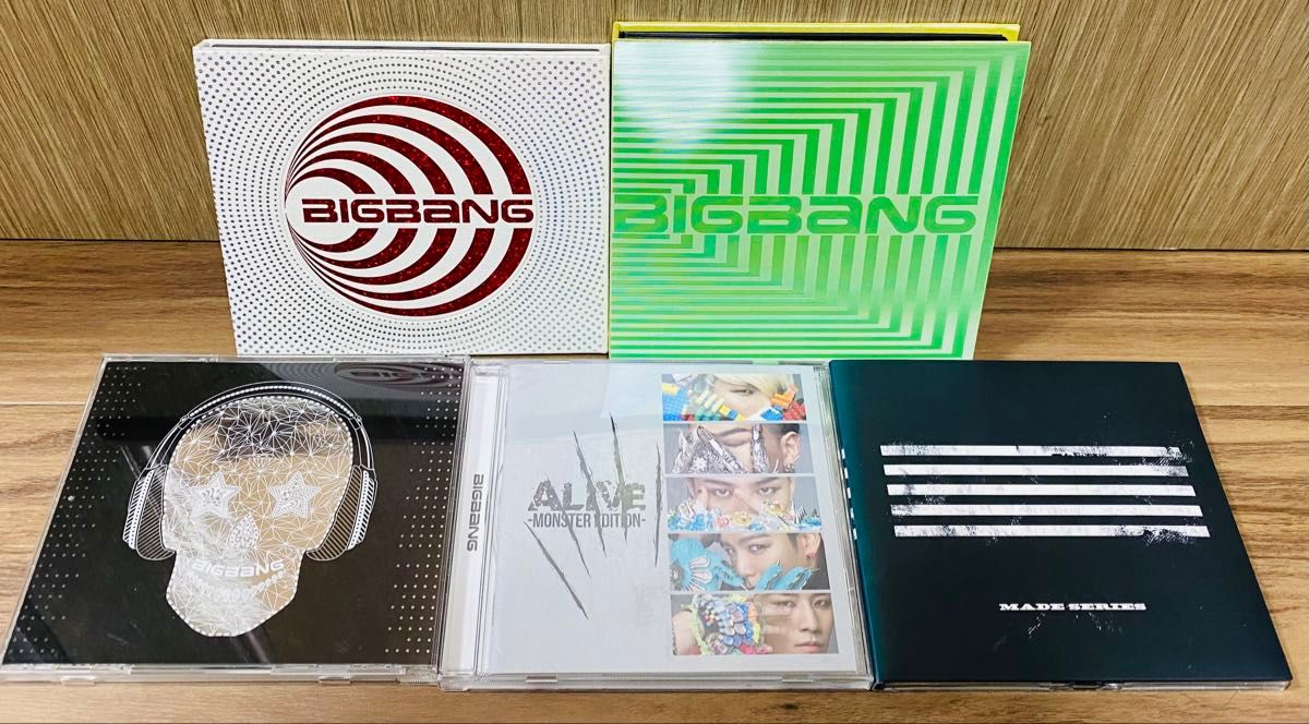 BIGBANG アルバム まとめ売り セット BIGBANG CD アルバム まとめ売り セット 初回盤|Yahoo!フリマ