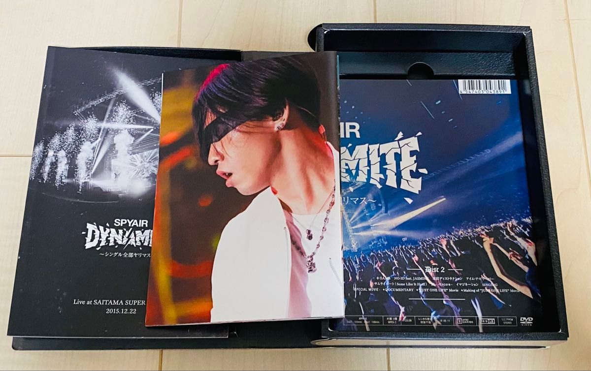 SPYAIR CD DVD セット SPYAIR DVD 5点セット 初回限定盤|Yahoo!フリマ(旧PayPayフリマ)
