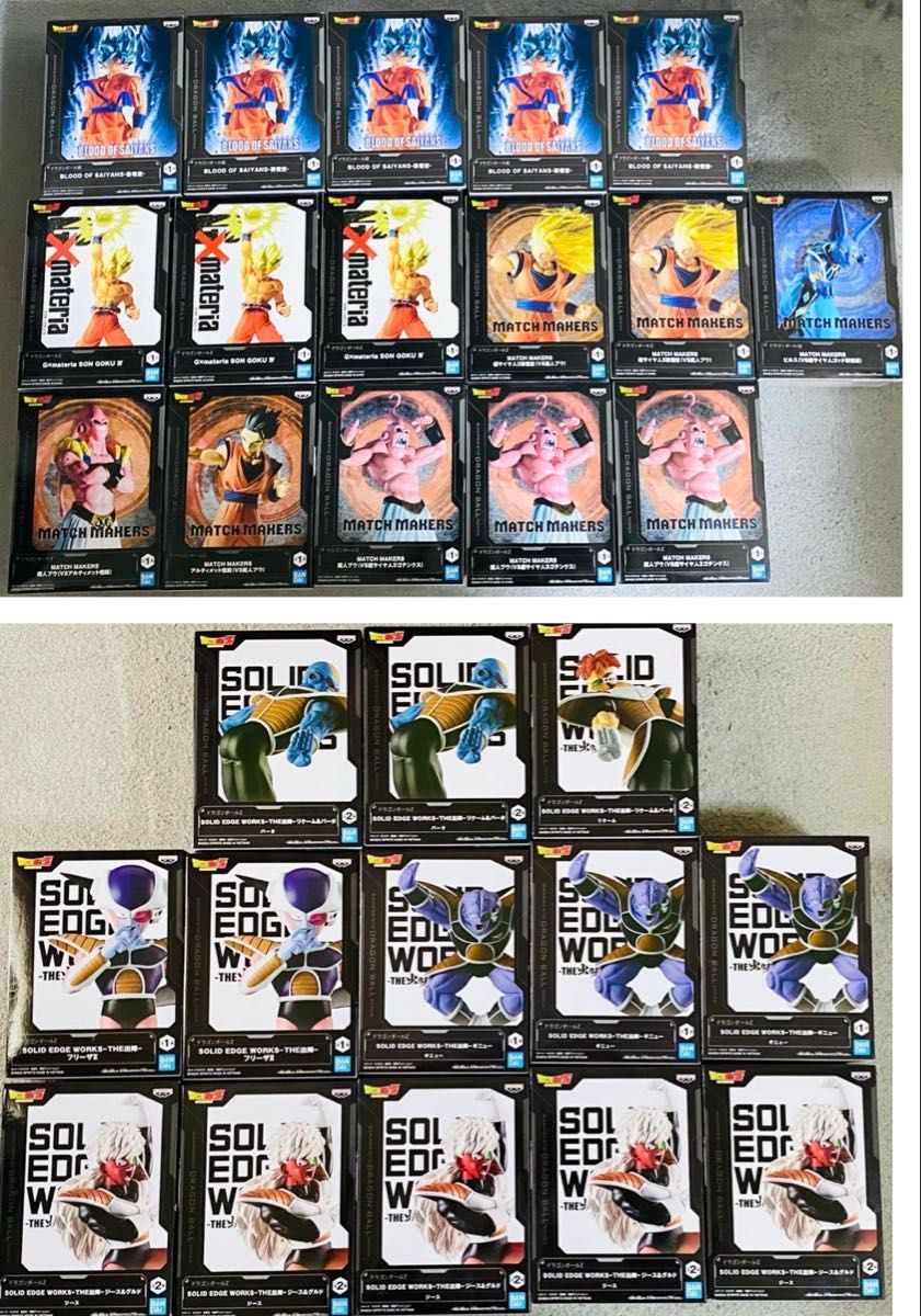 【新作 29点】 ドラゴンボールZ プライズ フィギュア まとめ売り セット 新作 29点】 ドラゴンボールZ プライズ フィギュア まとめ売り