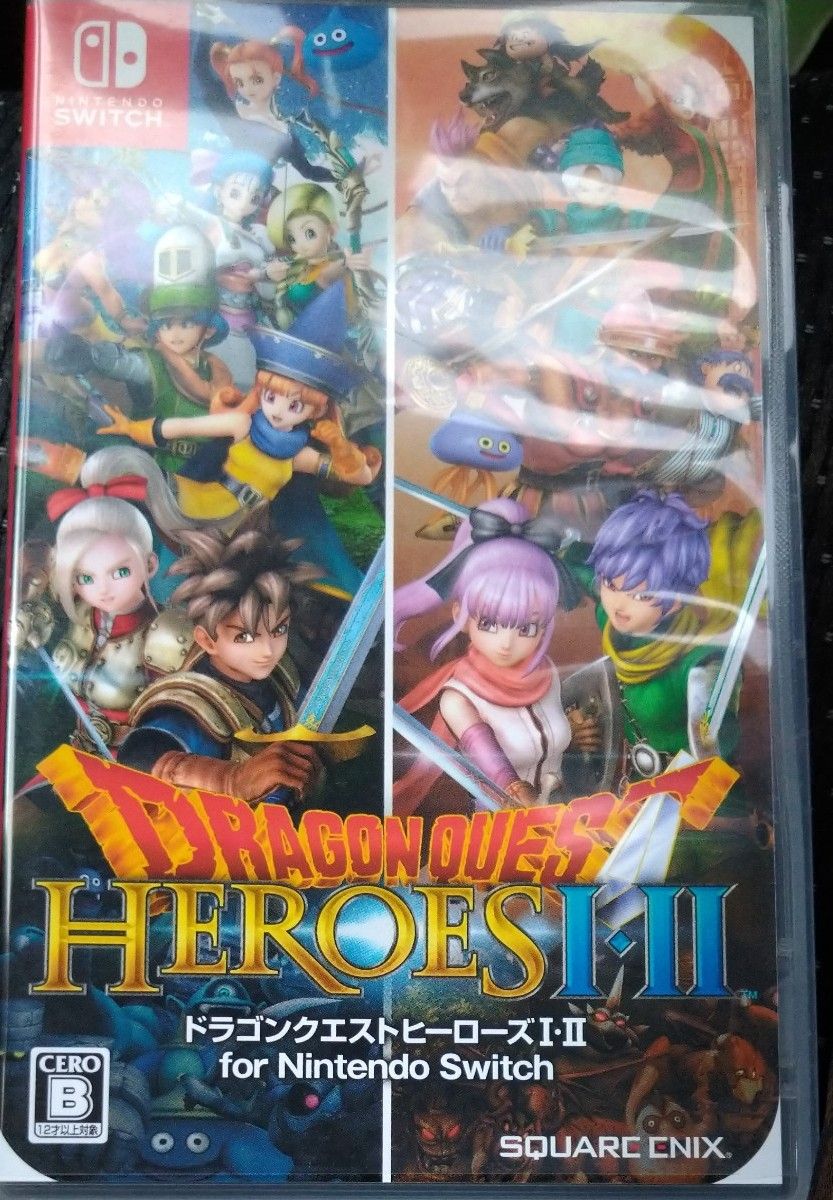ドラゴンクエストヒーローズSwitch(ソフトのみ) Switch】 ドラゴンクエストヒーローズI・II for Nintendo Switch