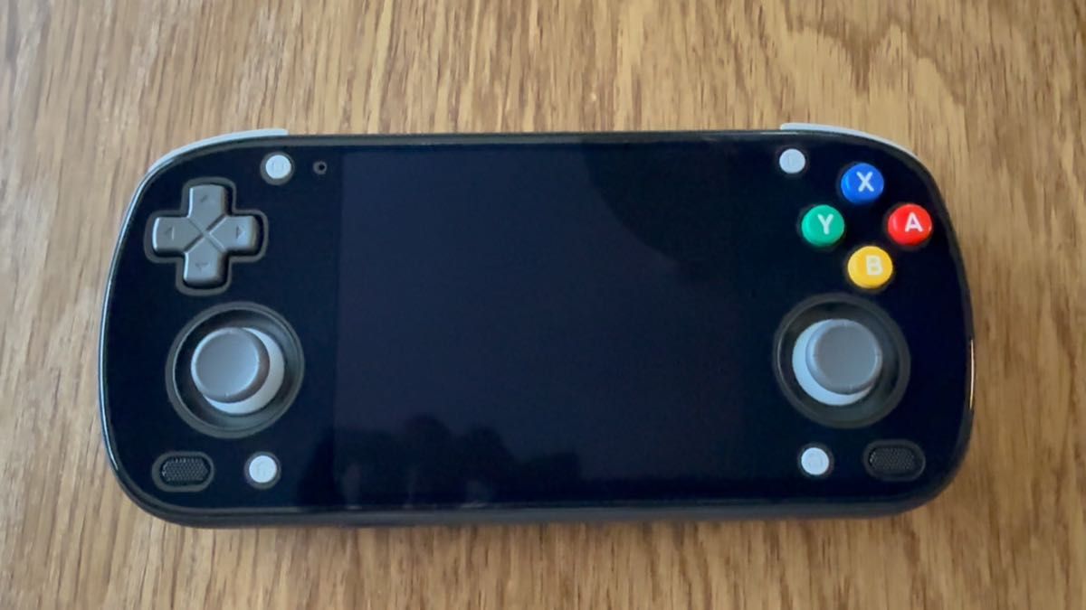 中古Retroid Pocket Mini v2 (ブラック)+v1ディスプレイ