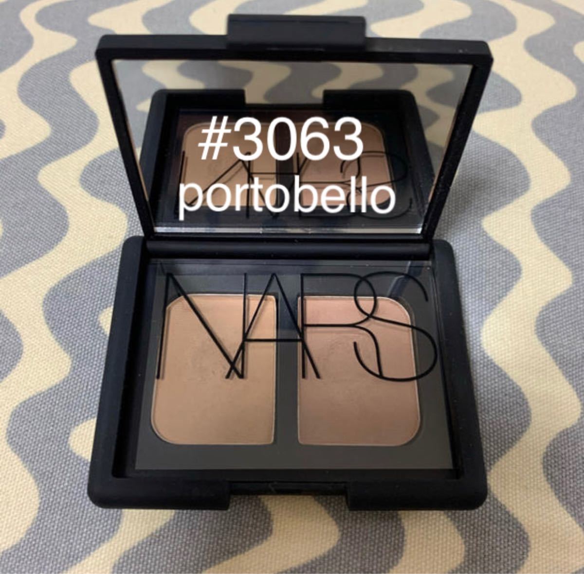 Paypayフリマ Nars デュオアイシャドー 3063 Portobello Paypayフリマ Nars デュオアイシャドー 3063 Portobello