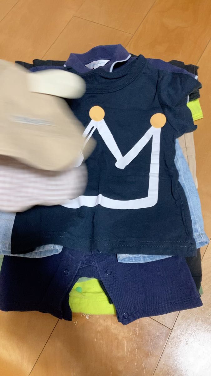 ラルフローレンロンパース ベビー服 まとめ売り 80cm