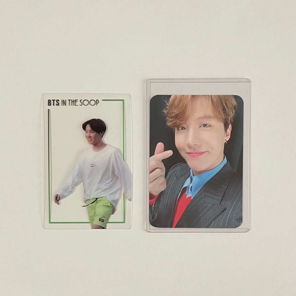 BTS アルバム ウィンパケ シーグリ メモリーズ まとめ売り トレカ等付き BTS JHOPE ホソク 公式 トレカ BTS IN THE SOOP 特典 weverse