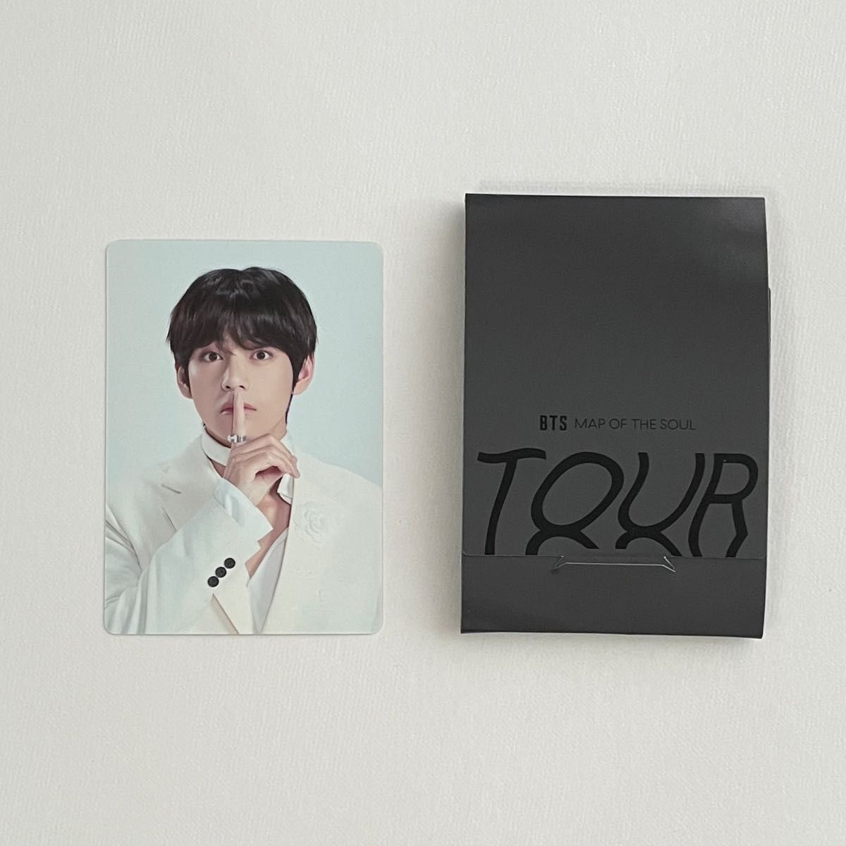 BTS テテ V テヒョン LYS 韓国 ソウルコン ミニフォト トレカ コンプ BTS V テテ 公式 トレカ MAP OF THE SOUL MOS TOUR ミニフォト