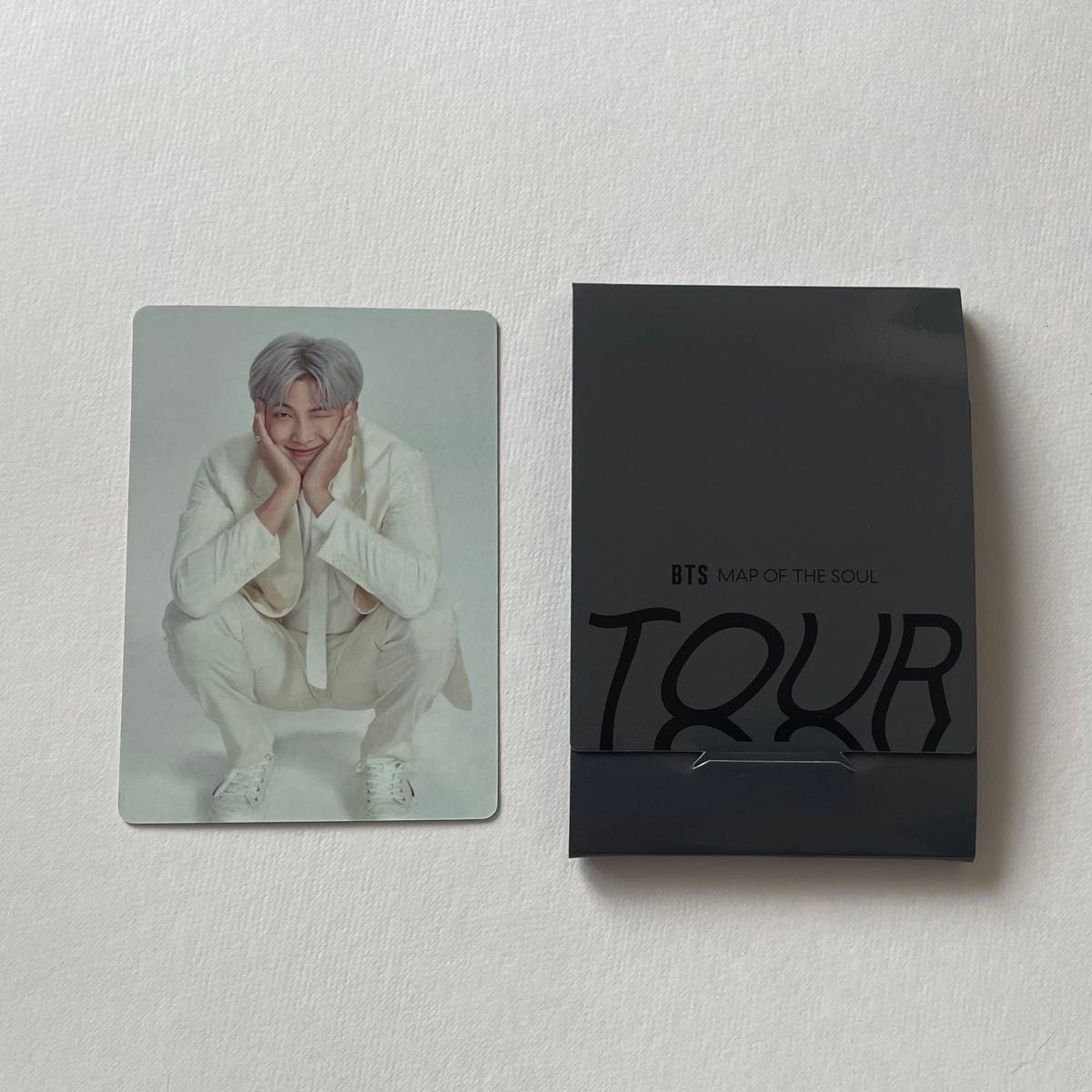 BTS RM ナムジュン 写真集 トレカ フォトカード コンプ BTS ナムジュン RM 公式 トレカ MAP OF THE SOUL MOS TOUR ミニ