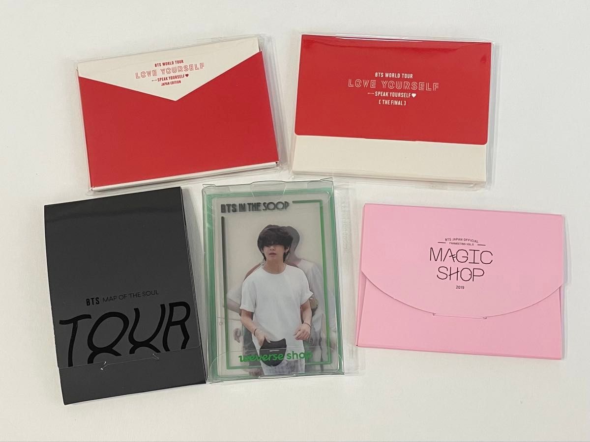 新品未使用 BTS ストラップ ミニフォトカード BTS RM ミニフォト weverse 特典 トレカ まとめ売り magicshop