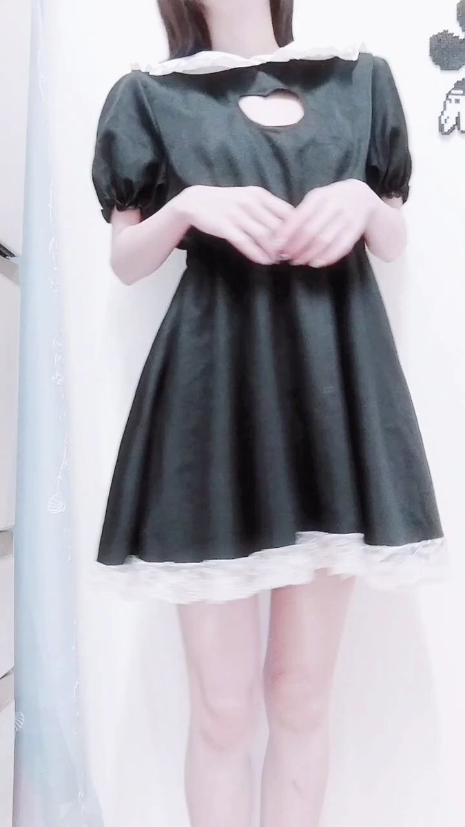 ワンピース ハートくり抜き
