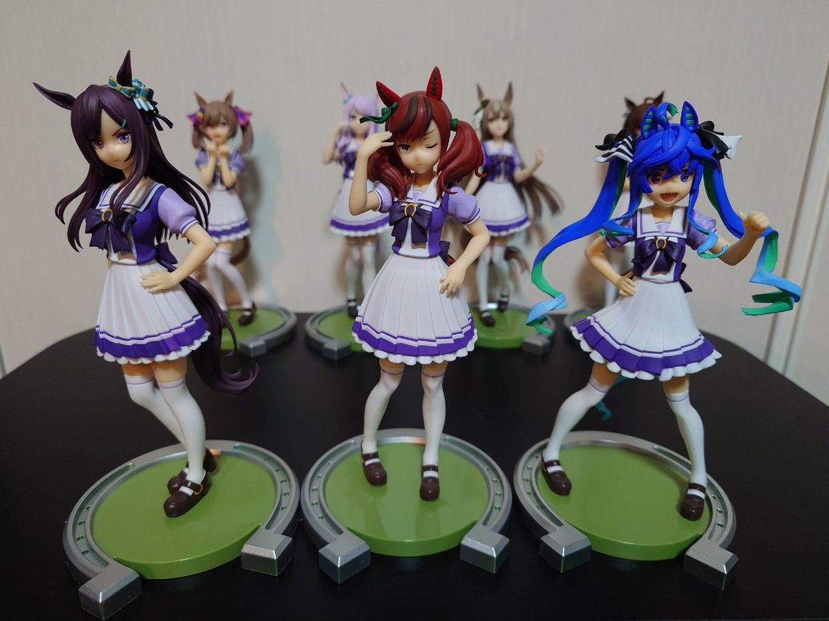 ウマ娘プリティーダービー フィギュア10体セット 箱色あせ品有り ウマ娘プリティーダービー フィギュア10体セット 箱色あせ品有り