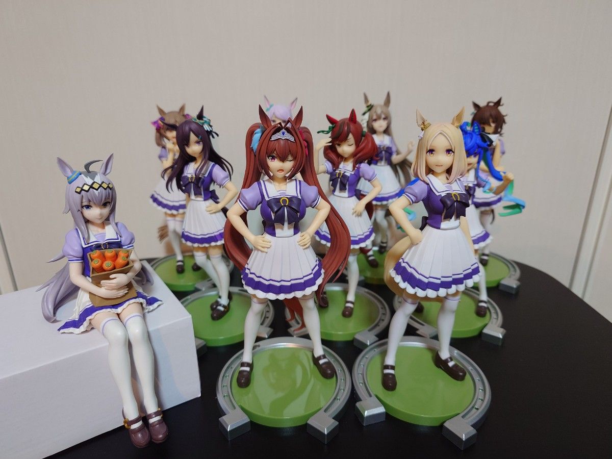 ウマ娘 プリティーダービー プライズフィギュア まとめ売り 10点セット ウマ娘 フィギュア まとめ売り10体|Yahoo!フリマ(旧PayPayフリマ)