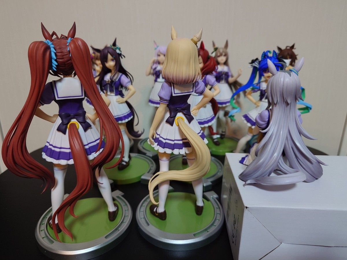 ウマ娘 フィギュア まとめ売り ウマ娘 フィギュア まとめ売り10体|Yahoo!フリマ(旧PayPayフリマ)