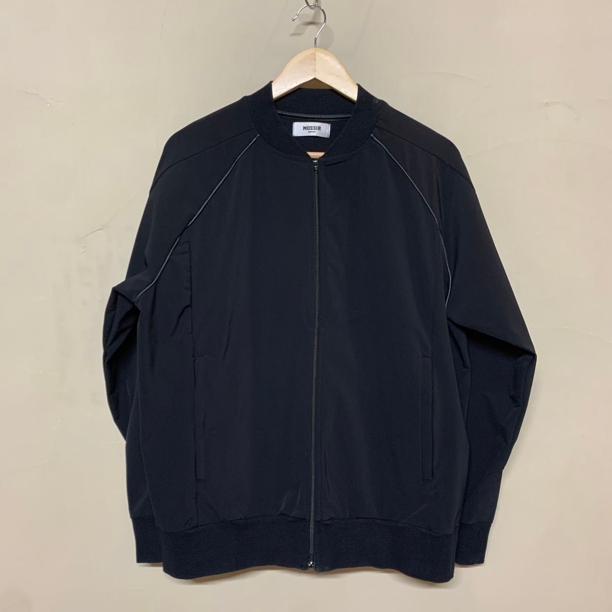MOSSIR モシール ジョージ ブラックジャケット M半額 MOSSIR モシール WAY ブルゾン トラックジャケット 40|Yahoo