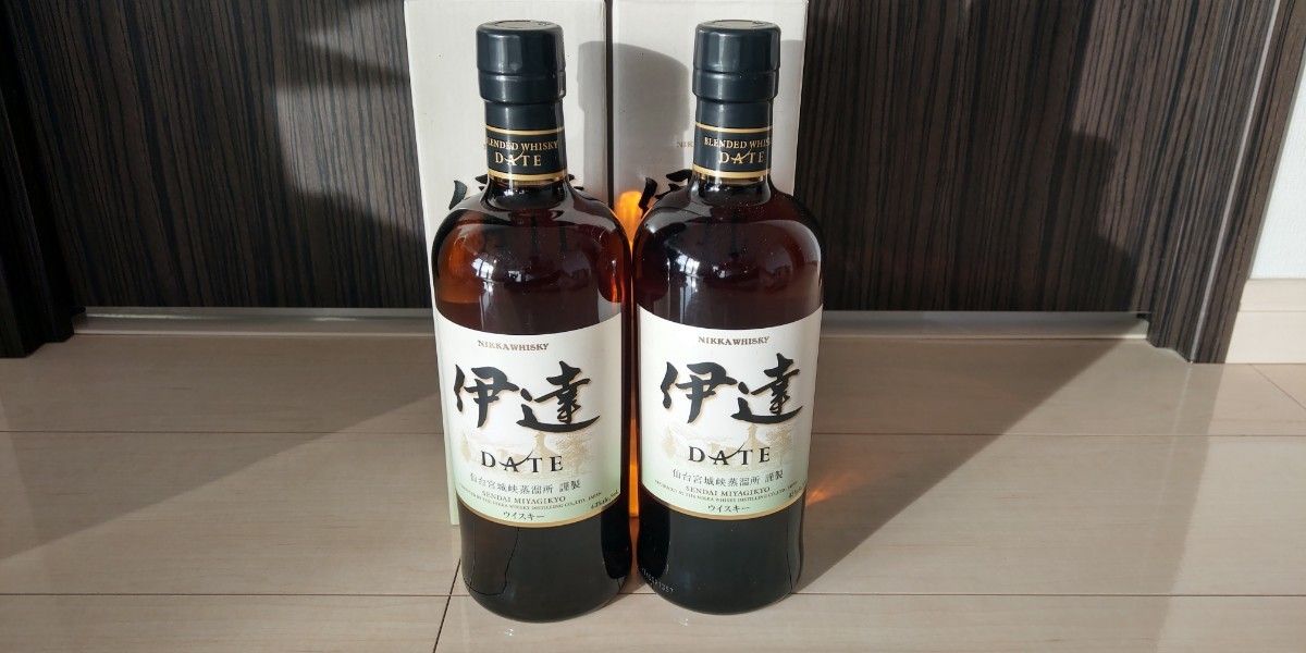伊達 ニッカウヰスキー 仙台宮城峡蒸留所 謹製 DATE 700ml