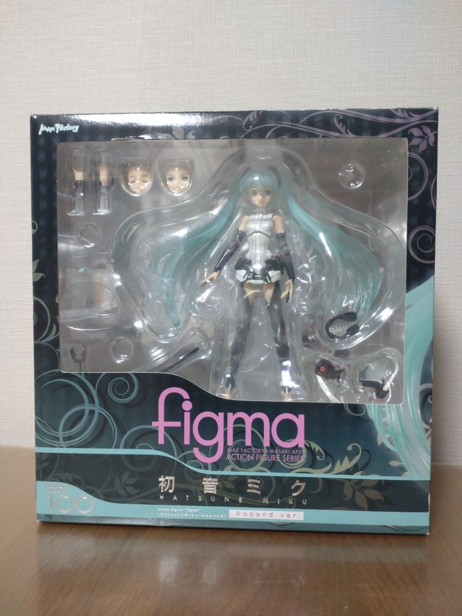【未開封品】初音ミクAppend◆Figma◆フィギュア◆ボカロ 初音ミク figma Append マックスファクトリー フィギュア