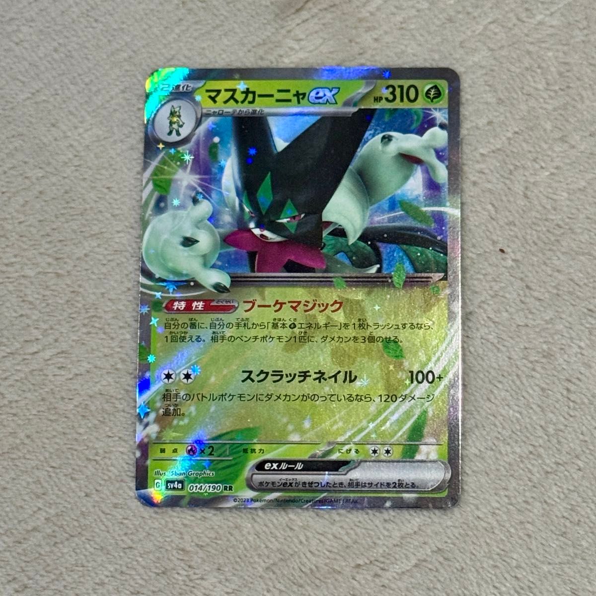 イルカマンex RR SV8a テラスタルフェスex 他15枚付 即発送 lead-netstore_sv8a062412tt046