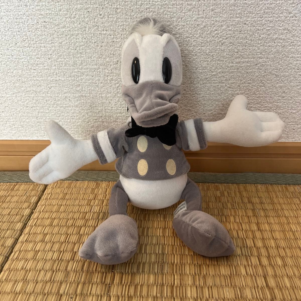 ドナルドダックぬいぐるみ　東京ディズニーランド　Donald DUCK ＴＤＬ ドナルド ぬいぐるみ ディズニー ドナルドダック ぬいぐるみ