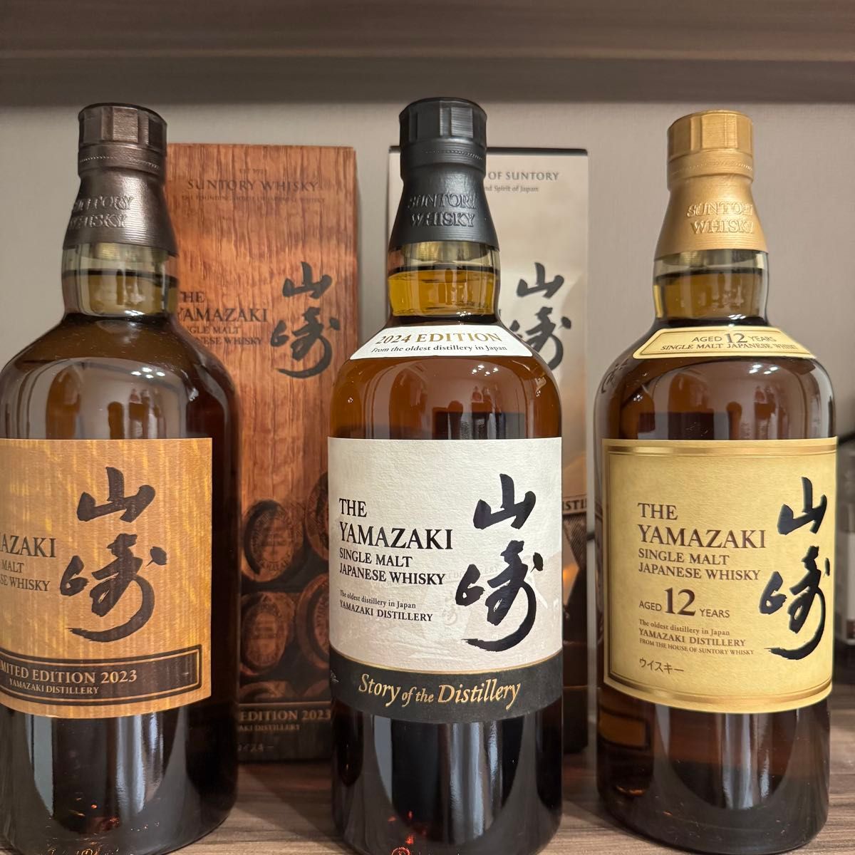 SPRINGBANK シングルモルトウイスキー リミテッドエディション　木箱のみ 111242.jpg