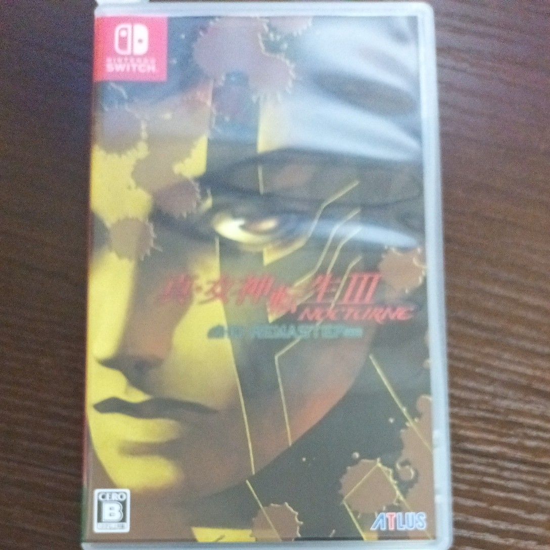 真・女神転生Ⅲ NOCTURNE HD REMASTER Switch版 いま、ふたたび神話がよみがえる。『真・女神転生Ⅲ NOCTURNE HD