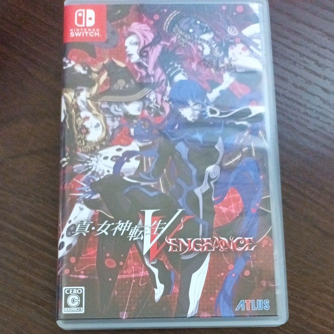 【Switch版】真・女神転生Ⅴ Vengeance【美品】 Switch 真・女神転生V Vengeance【送料無料・即日出荷】【新品