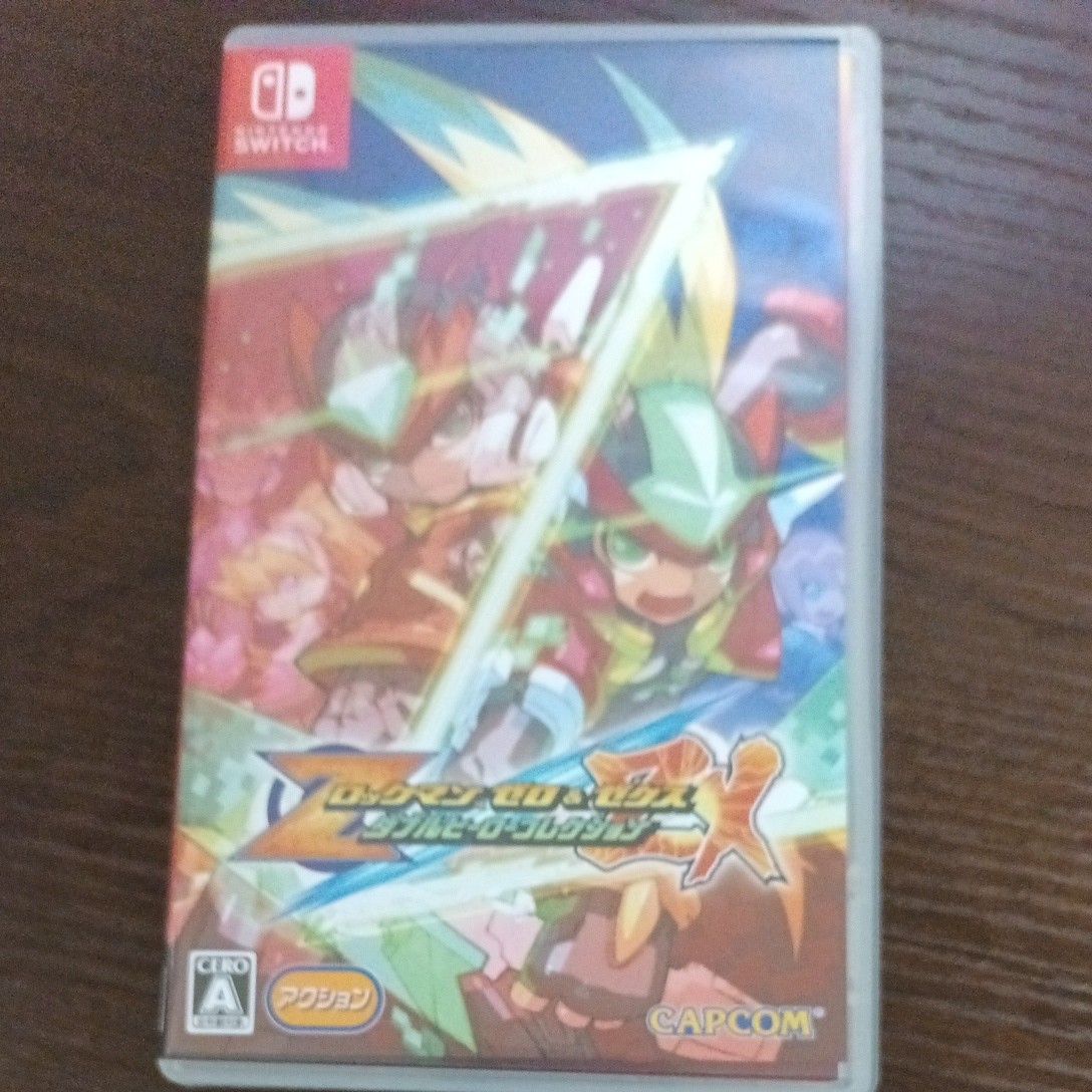 Switch】ロックマン ゼロ＆ゼクス ダブルヒーローコレクション