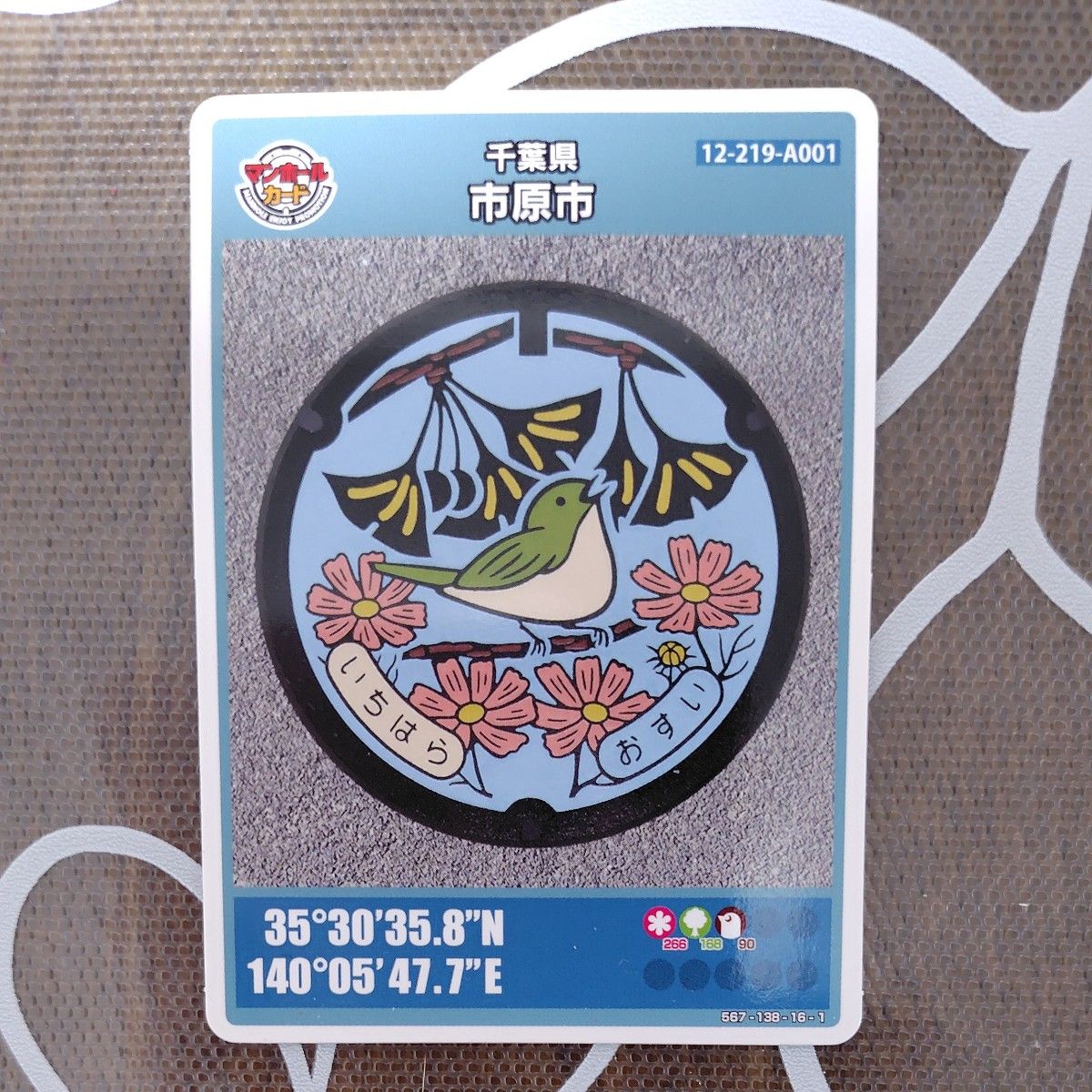 マンホールカード 1912-00-005 市原市｜Yahoo!フリマ（旧PayPay