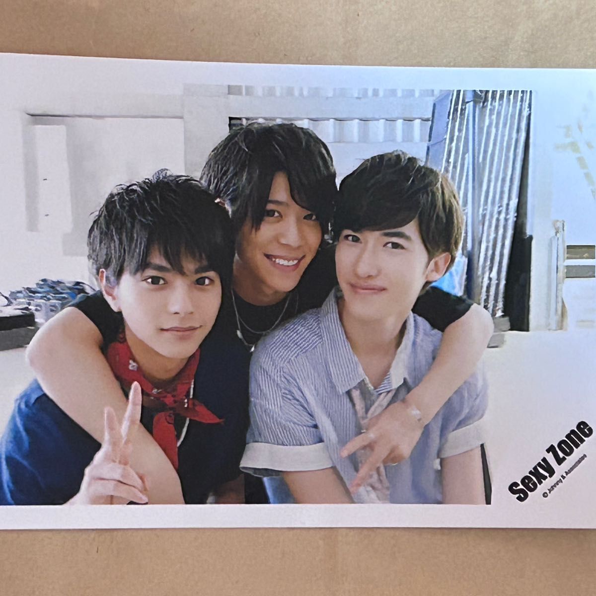 公式写真 SexyZone 佐藤勝利 松島聡 マリウス葉｜Yahoo!フリマ