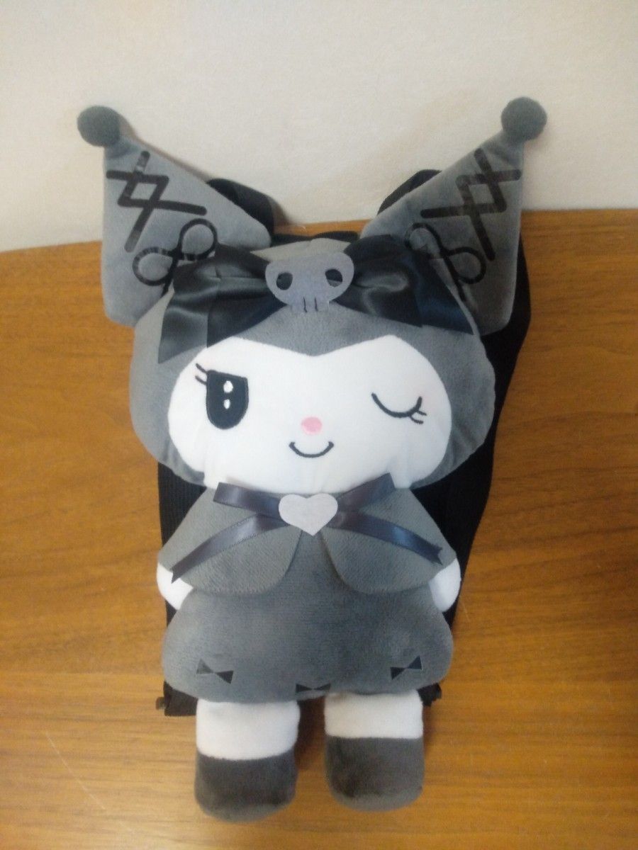 サンリオ マイメロディ クロミ 真夜中のメロクロ ぬいぐるみ