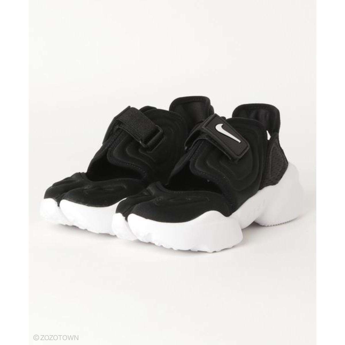 Paypayフリマ Nike スニーカー ナイキ アクアリフト 24 Mm6好きにも 足袋 靴 ナイキ 黒ブラック Paypayフリマ Nike スニーカー ナイキ アクアリフト 24 Mm6好きにも 足袋 靴 ナイキ 黒ブラック