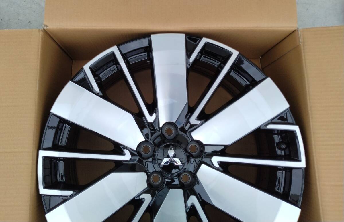 新車外し 新型アウトランダーPHEV 20インチ ホイール1本 ENKEI製